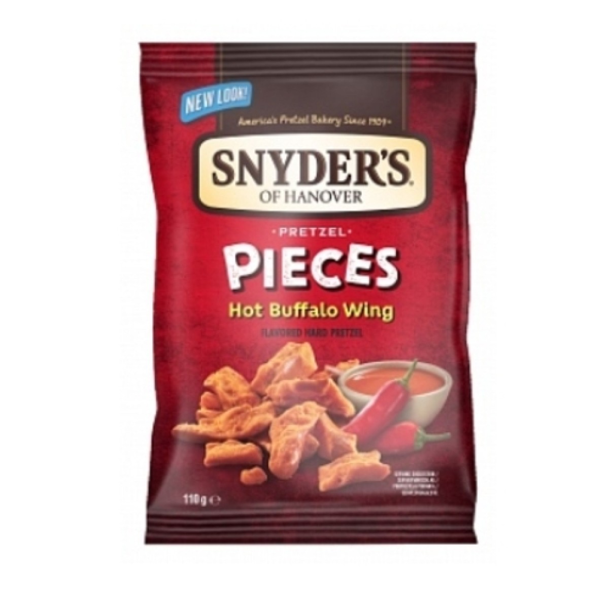 Snyder's Pretzel Pieces Hot Buffalo Wing 110gr